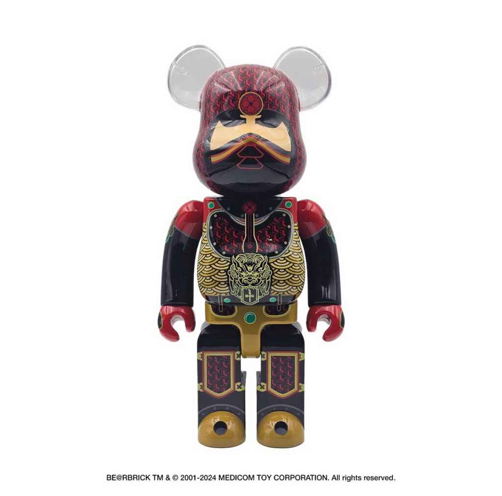 《BE@RBRICK 世界巡展 3》2024台北站 王陽明 Empire Motor Club。