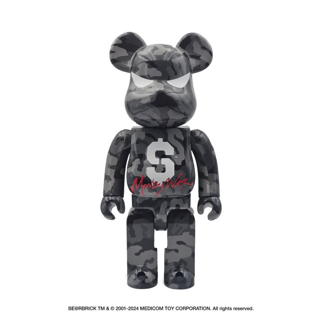 《BE@RBRICK 世界巡展3》2024台北站 婁峻碩 SHOUMETHEMONEYXX。