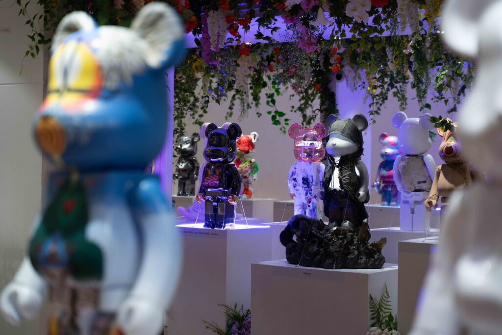 《BE@RBRICK 世界巡展 3》2024 台北站 展場空景
