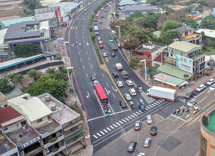 【有片】桃市推動偏心左轉路暢計畫 降低交通壅塞提升行車效率 26 S 21971106