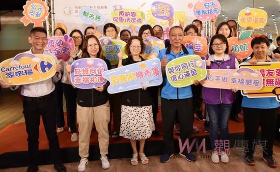 勞動部雲嘉南分署庇護工場成果展 民眾相挺支持買氣旺