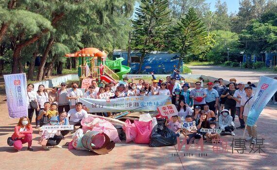 維護海灘當仁不讓！通霄光田醫護救人救鯨救家園　加碼海廢競賽