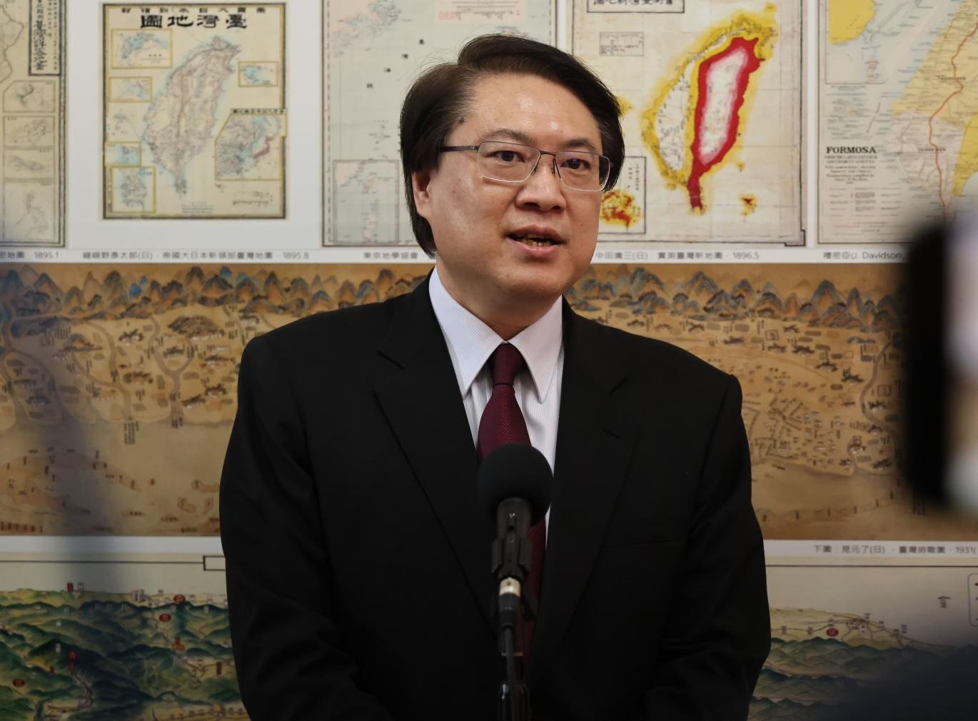 針對謝國樑罷免案失敗,基隆市前市長林右昌晚間發文表示,罷免案並無所謂的勝負,他稱基隆地方政治將從根本產生質變。資料照片/林啟弘攝