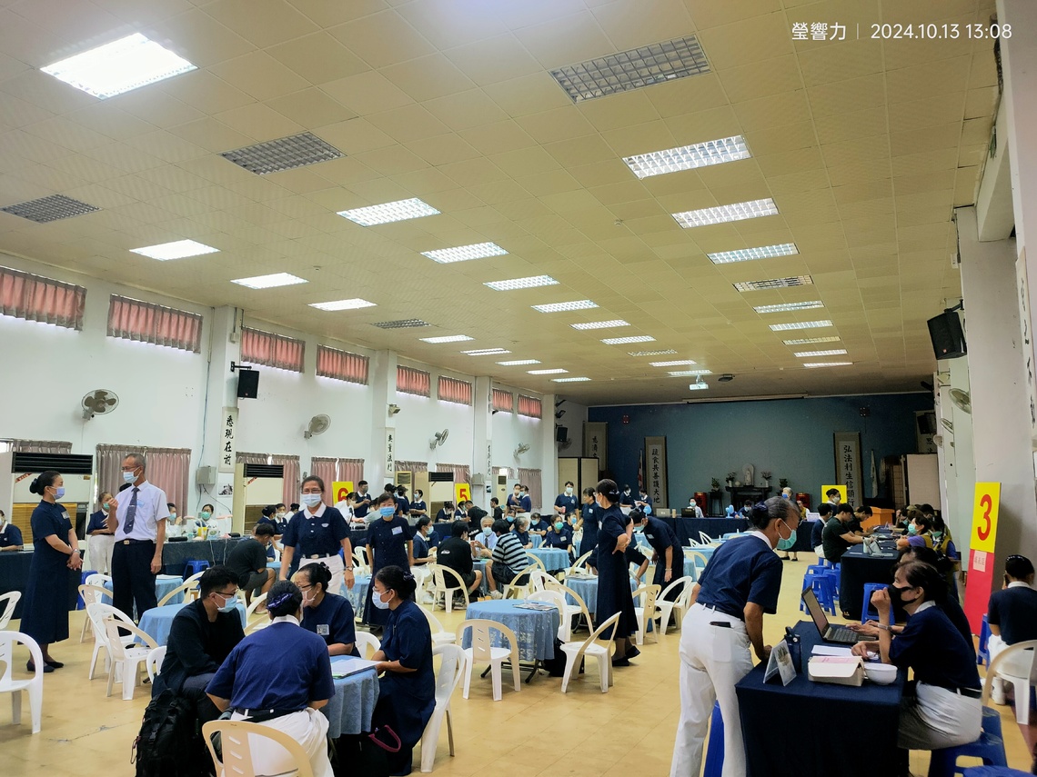造血幹細胞捐贈驗血宣導活動啟動 呼籲社會大眾加入生命守護行列
