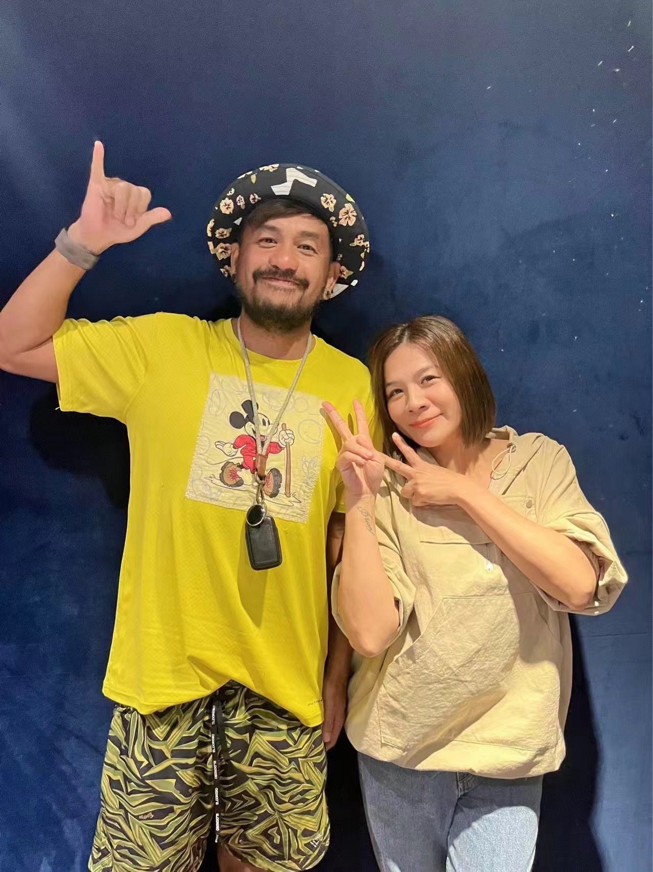 張震嶽當年寫歌 引江美琪大崩潰
