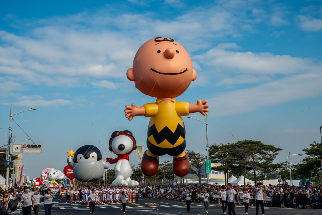 第17屆「OPEN!大氣球遊行」今年預計有20顆大氣球遊行齊飄揚、全新親子運動嘉年華等精彩活動輪番登場