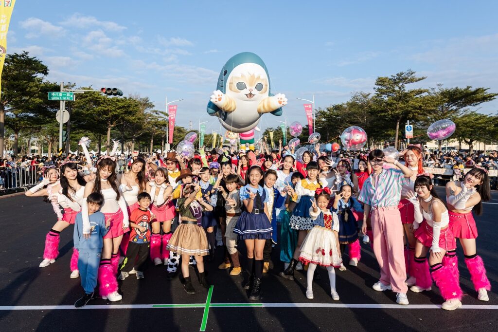 受到全台大朋友小朋友喜愛的第17屆「OPEN!大氣球遊行」與「OPEN!RUN」將於12月7日、12月8日登場