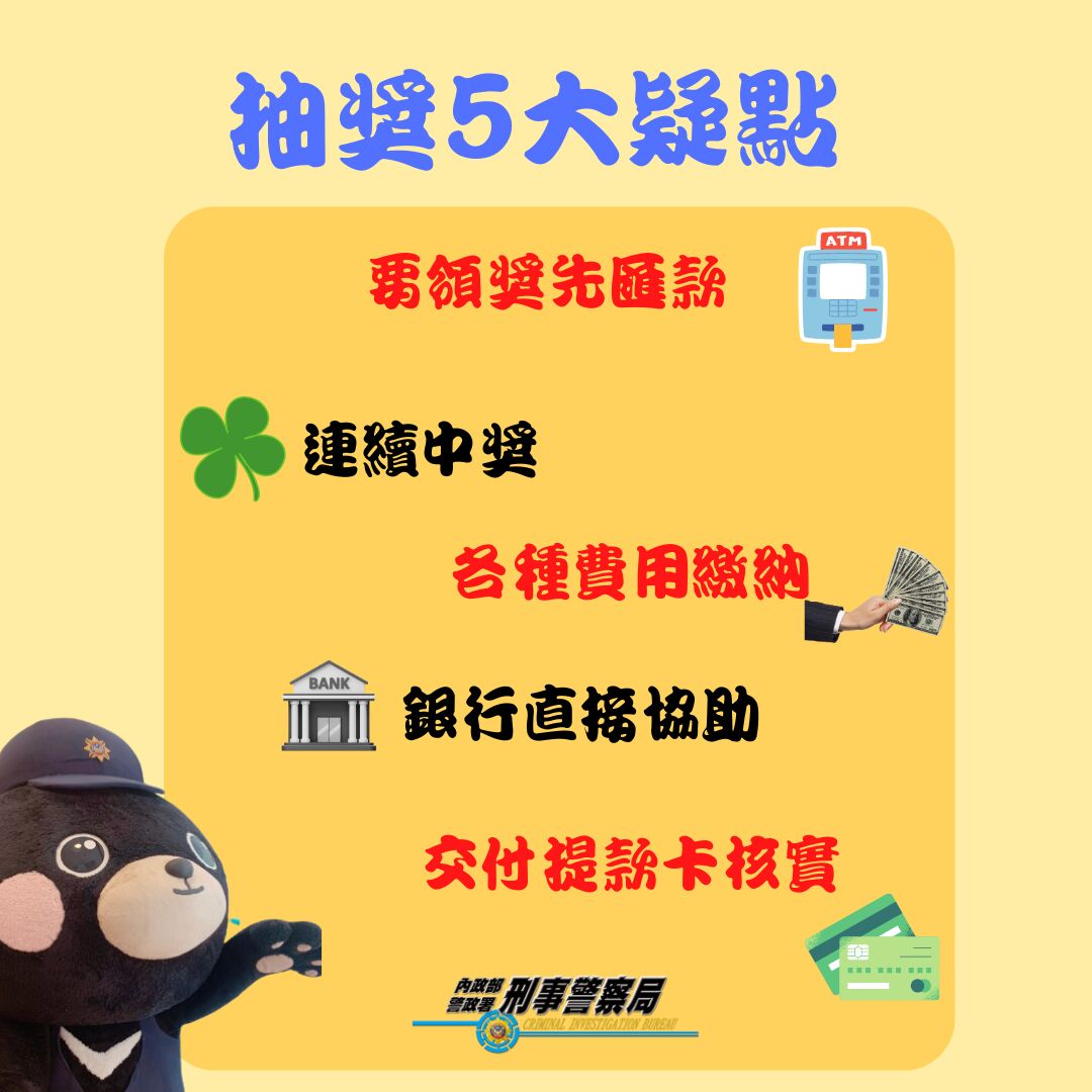 網路抽獎小確幸當心有詐　年輕OL貪唱片機荷包噴25萬 191