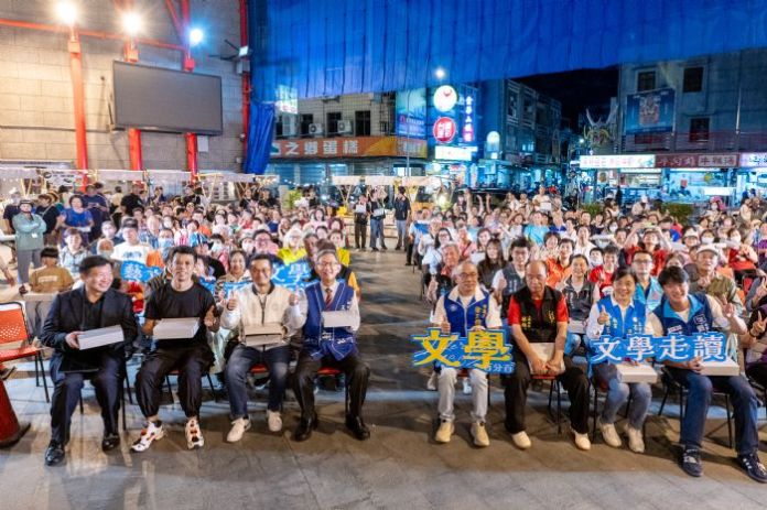 桃市「文學百分百派對」登場 邀民眾五感體驗客庄文學魅力 21 20241012210140496