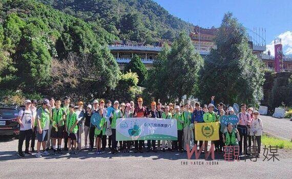 提升山林安全環境 百人攜手種植原生樹種 維護東卯山安全步道