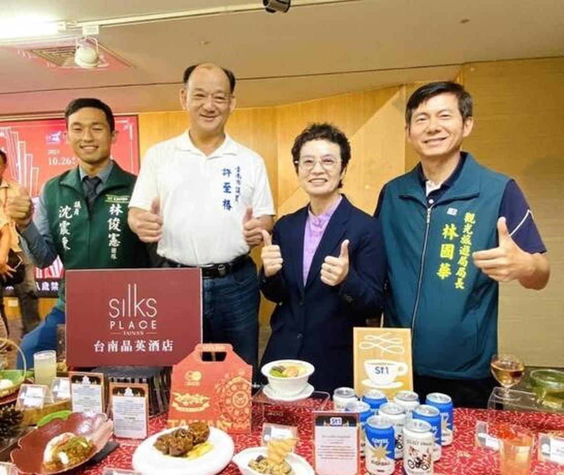 台南40間美食120間酒吧共辦國際餐酒嘉年華