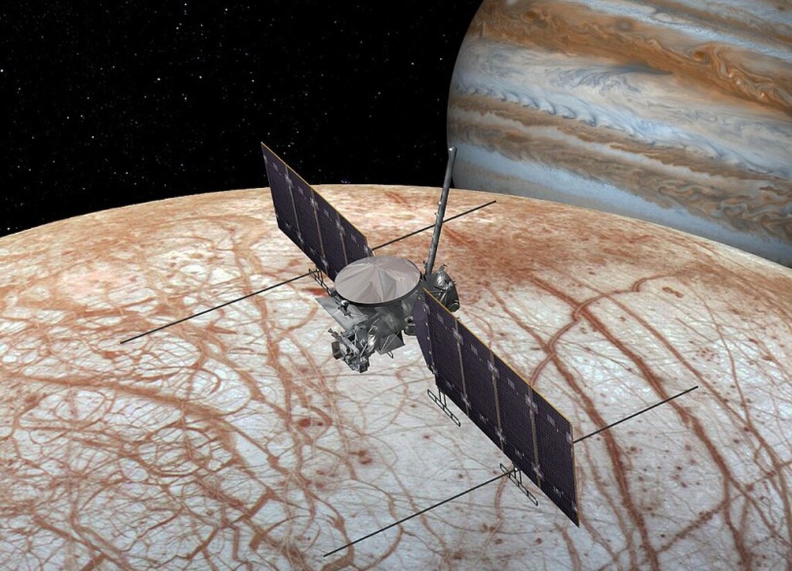 美國NASA「木衛二快船」成功發射 將探索木衛二適宜生命條件