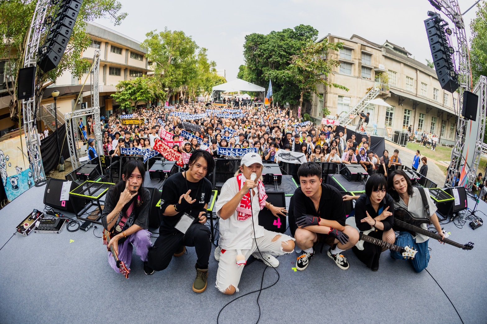 「諸羅搖滾」音樂祭兩天逾18萬人次 血肉果汁機搖滾演出引轟動