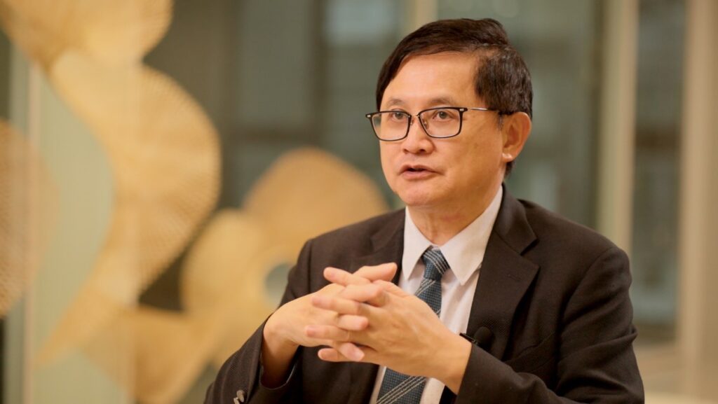 和碩聯合科技董事長 童子賢