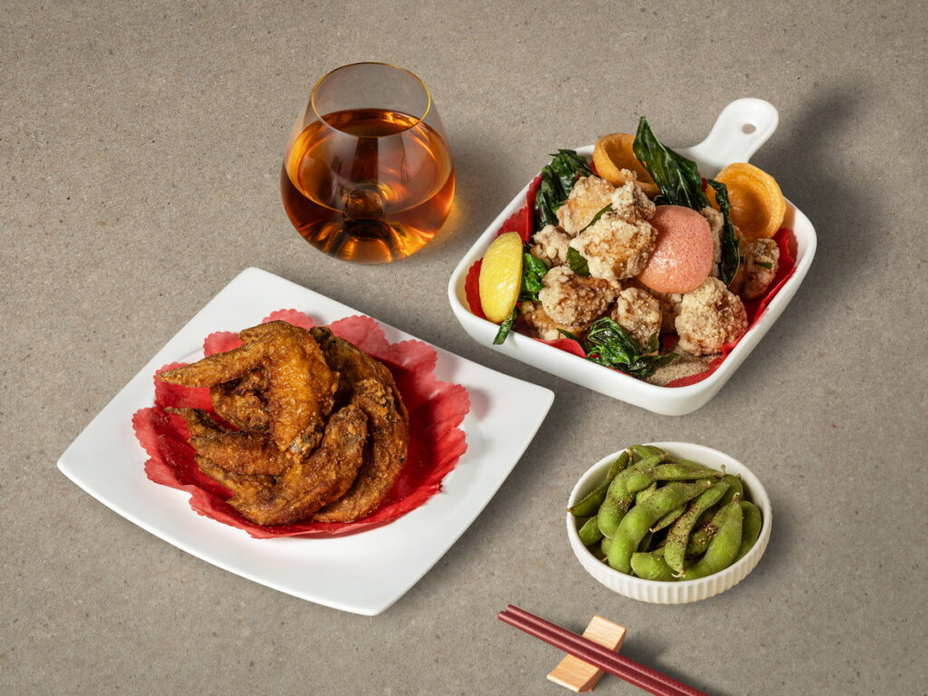 「玖仰」茶食文化館 各式炸酥酥
