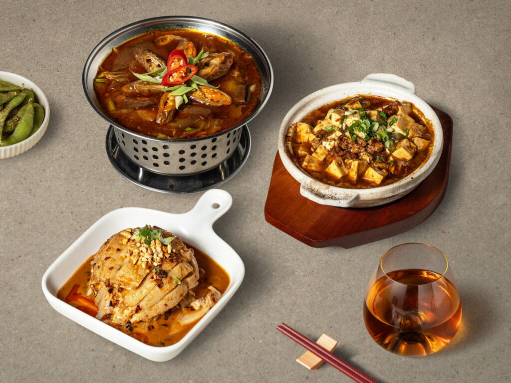 「玖仰」茶食文化館 各式經典菜
