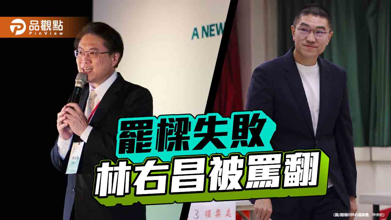 基隆市民不同意罷樑 外界預測林右昌「新北無望」