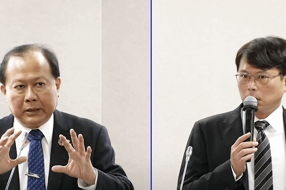 質疑政府1465萬預算導入AI成效 黃國昌怒斥人事長備詢不準確 220 照片來源:立法院直播截圖