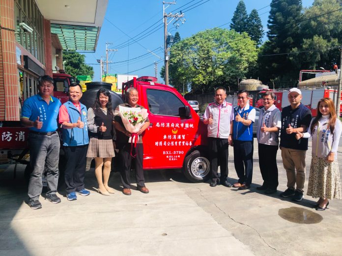 在地企業捐幫浦消防車回饋鄉里 觀音消防分隊添戰力 62 2024 10 14 10.09.05 0 scaled