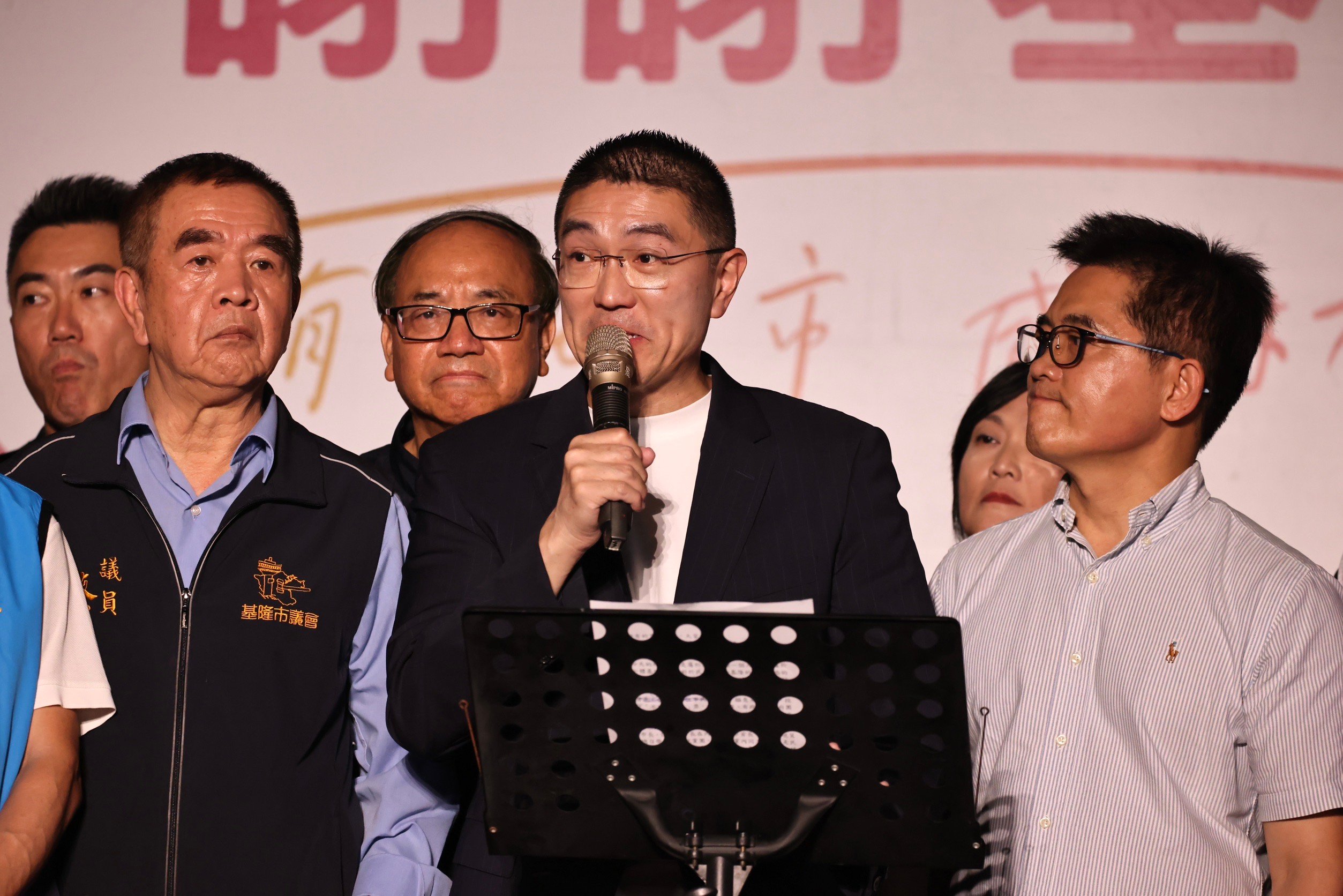 謝國樑15日表示,家族企業的確有跟民眾黨往來」,不過因為尊重檢方沒辦法透露細節。資料照片/林啟弘攝