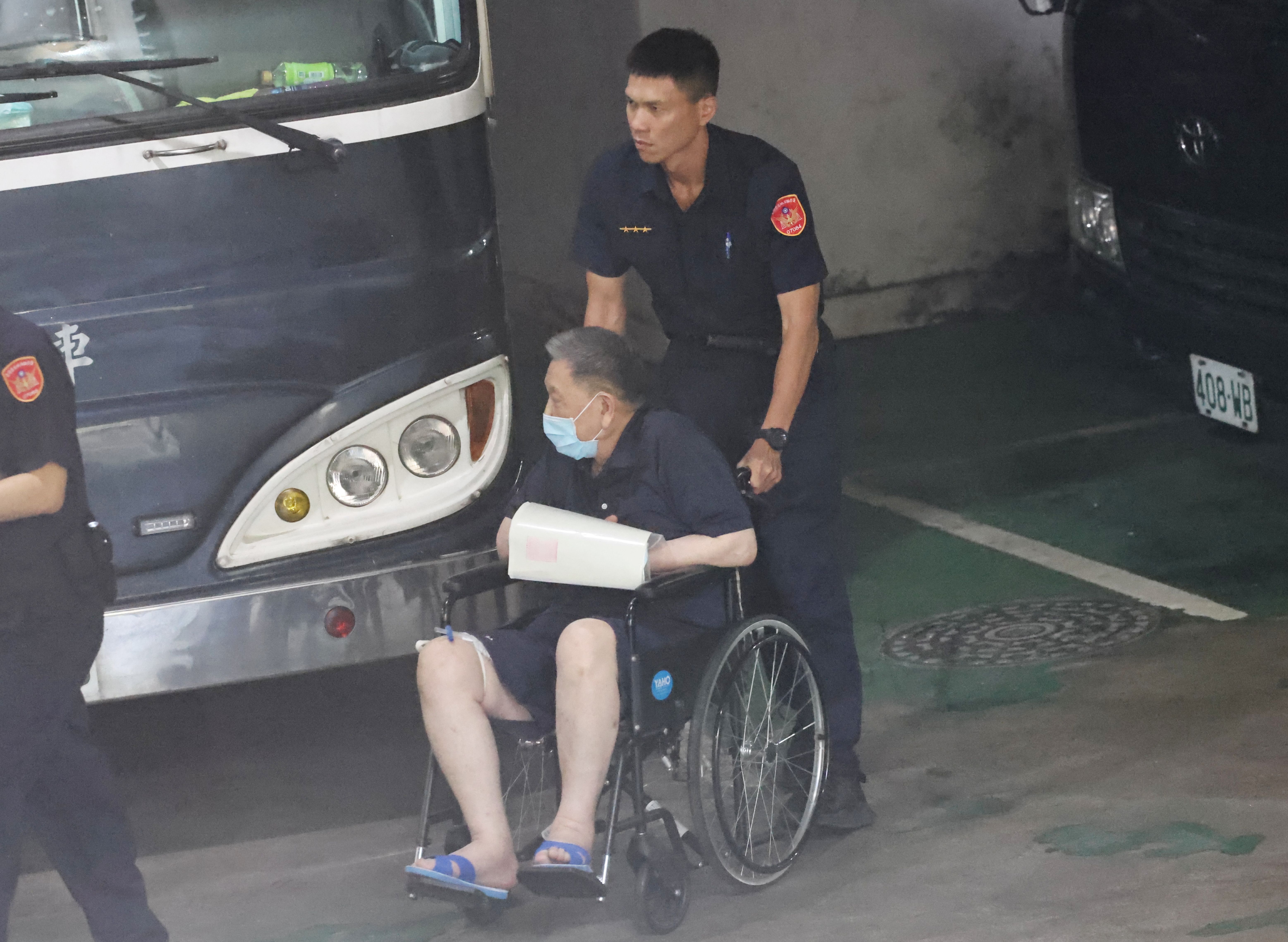 台北地院15日駁回沈慶京(圖)具保停押聲請。資料照片/林啟弘攝