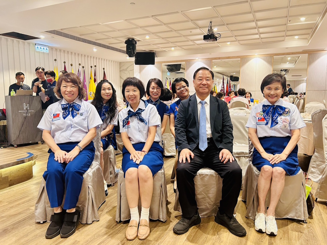 蕙質女童軍大會基隆登場!嘉義市長黃敏惠盛情邀各縣市女童軍明年來嘉 共同落實永續