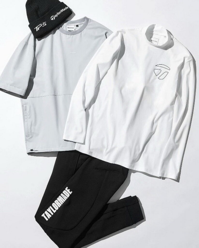 CLUB TaylorMade街頭風格 展現Golfcore運動美學