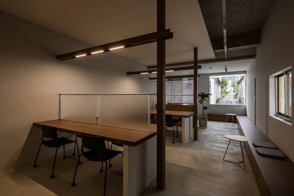 茶籽堂改造社區老宅為「浪速計劃Naniwa House 1」共享辦公空間，推動「里海生活計畫」