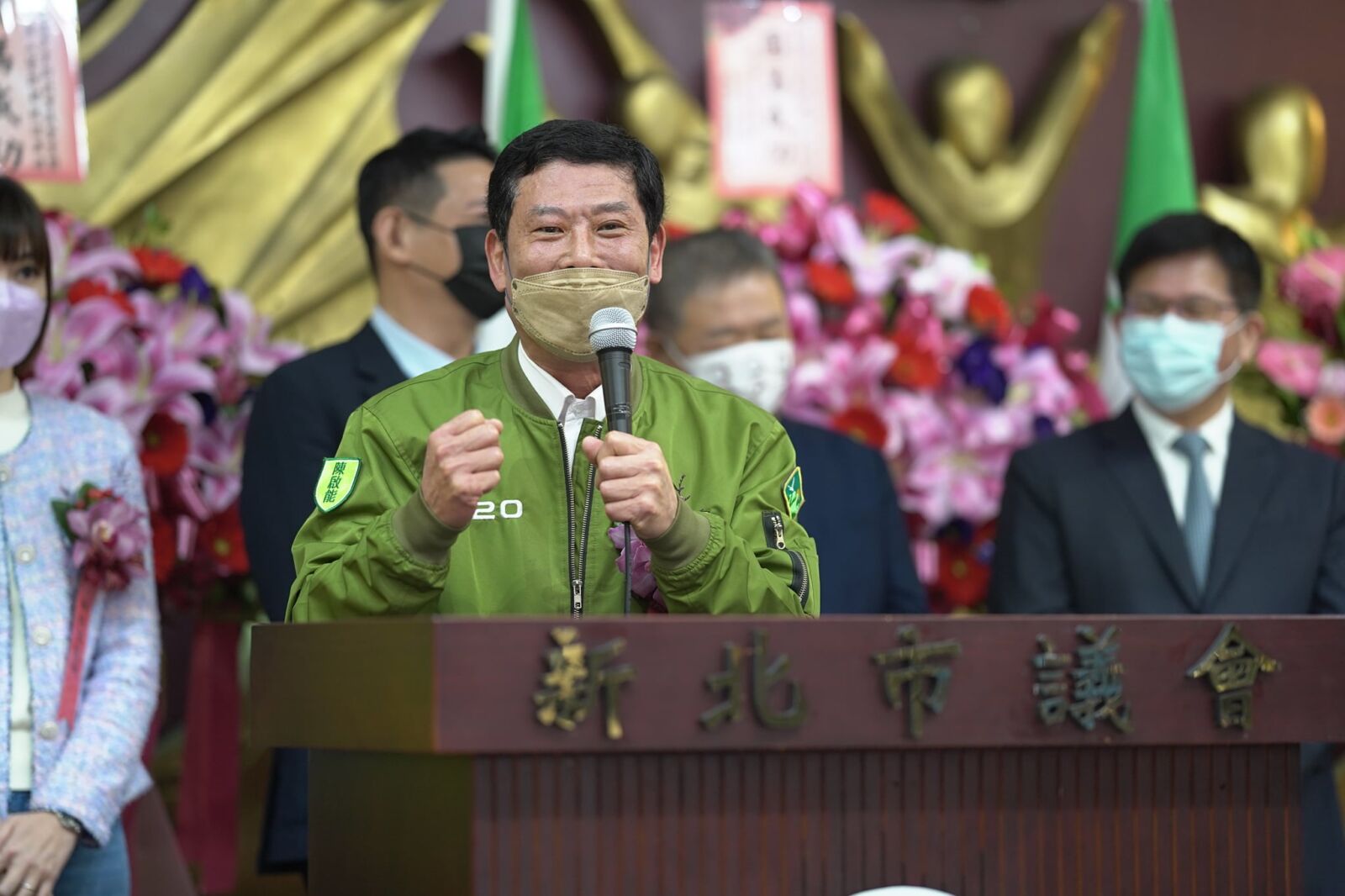 盼新北提升育兒津貼　陳啟能：支持年輕父母有助生育率 211
