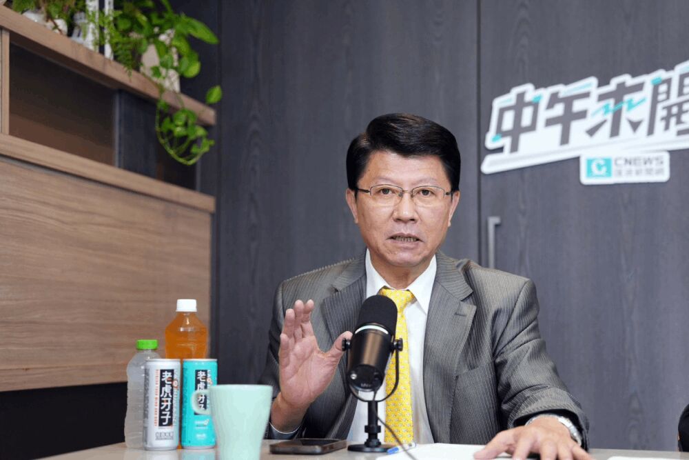 中午來開匯/謝龍介嗆綠營嘴炮打仗開戰先跑 保證「我一定站在第一線」 228 照片來源:CNEWS匯流新聞網