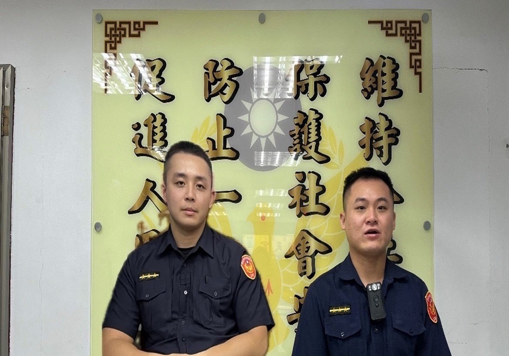 失智老翁擅離醫院迷途走失 萬華警、台北社會局協同收容 232 248241015a06