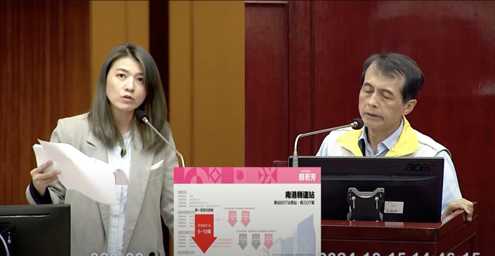 台北市公車肇事創10年新高　顏若芳籲市府提出檢討報告 239