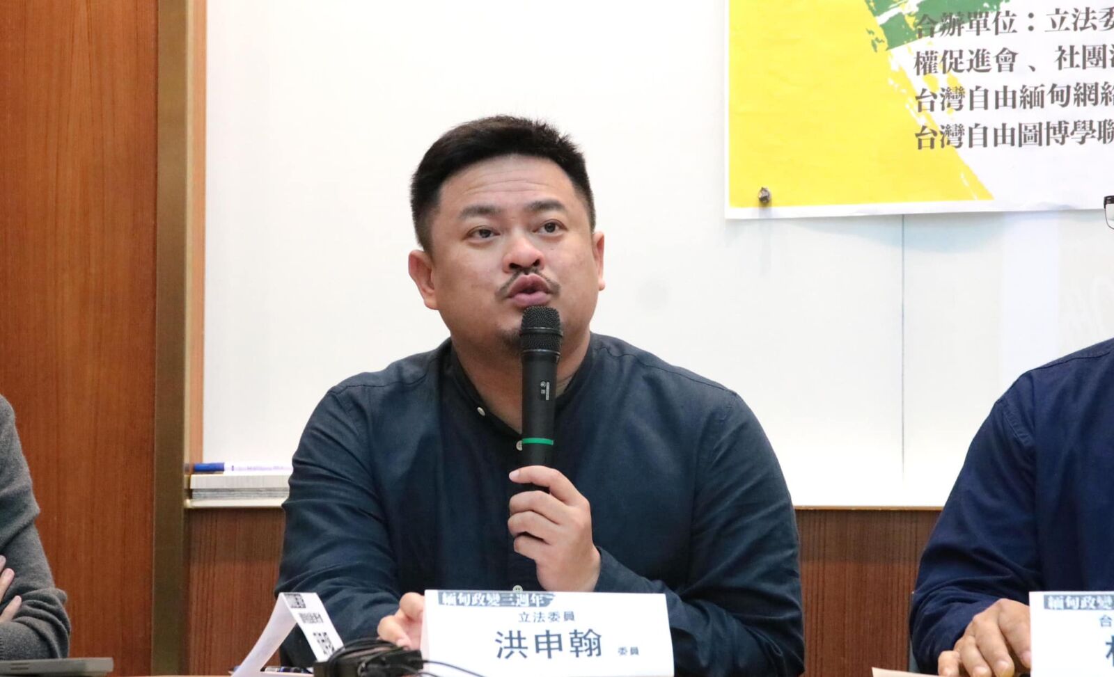 洪申翰質疑台北市府忽視拾荒者福利　蔣萬安續向中央反映 239