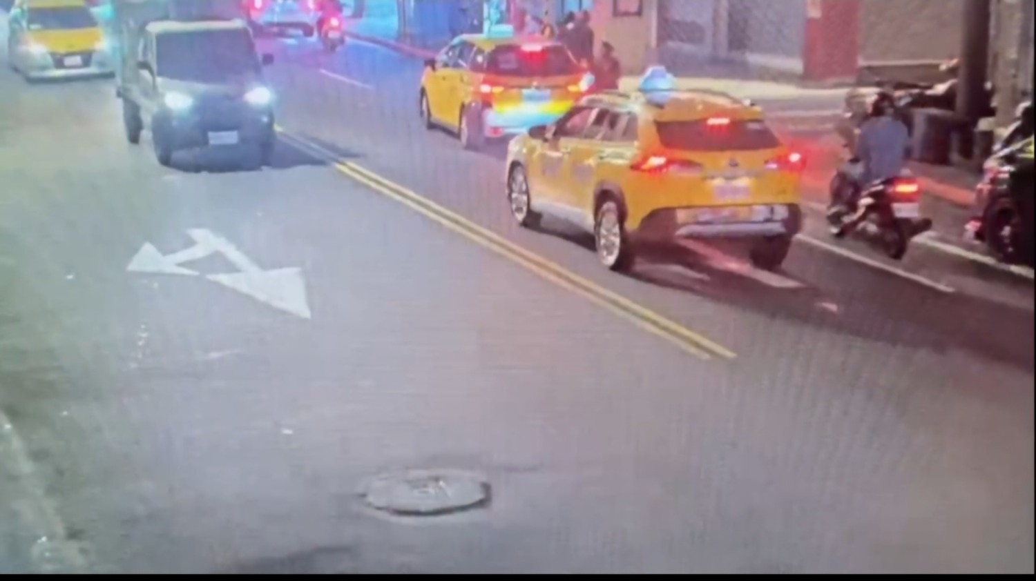 古嫌得手後搭乘計程車前往台北車站,並搭乘高鐵南下至高雄左營,企圖利用交通優勢逃避警方追捕。(記者 黃荷琇翻攝)