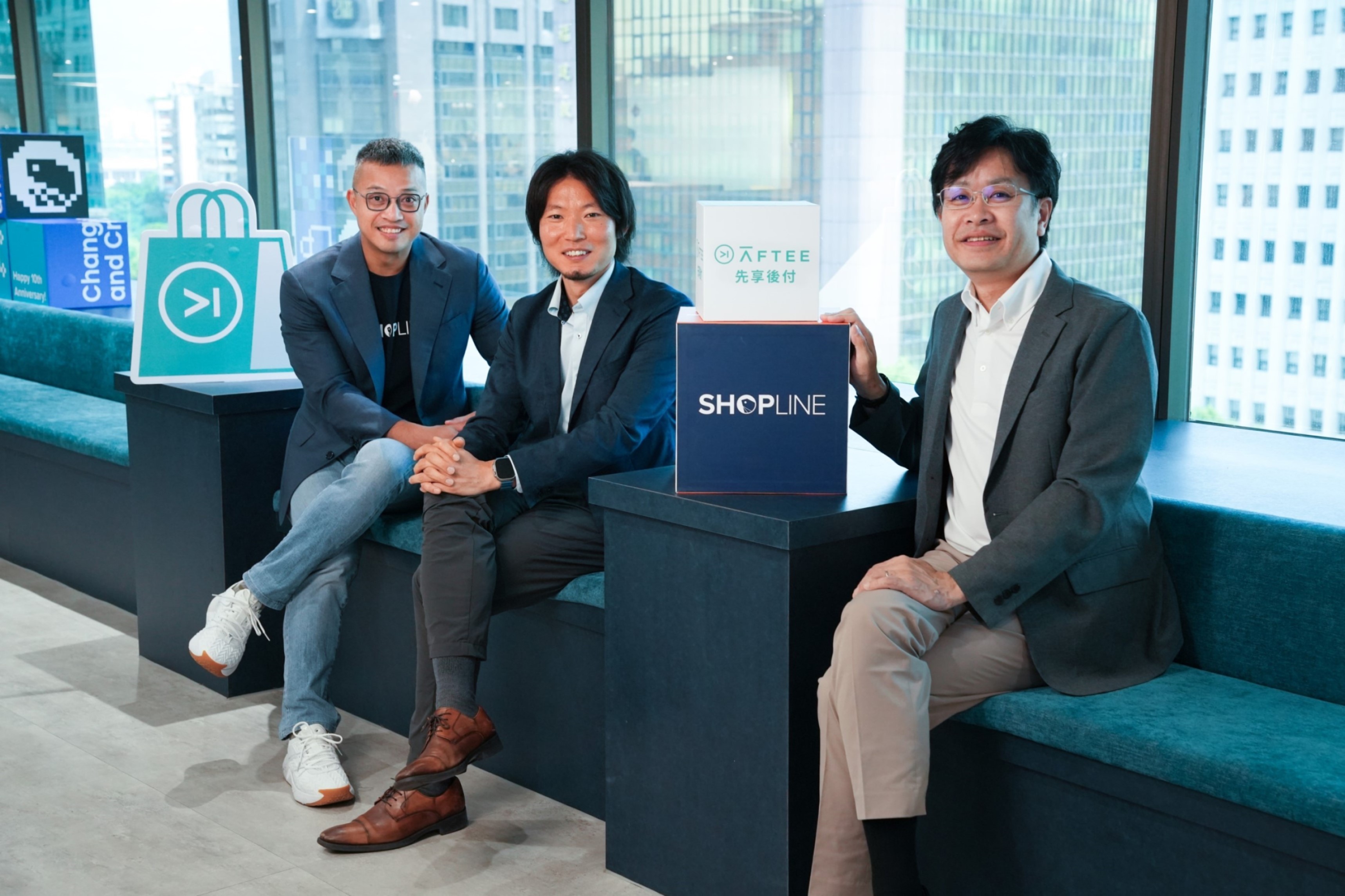攜手AFTEE先享後付 SHOPLINE Payments 瞄準三大營運動能