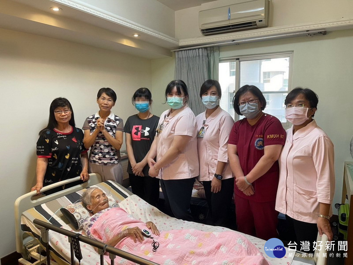 ▲高醫積極推動「在宅急症照護試辦計畫」。