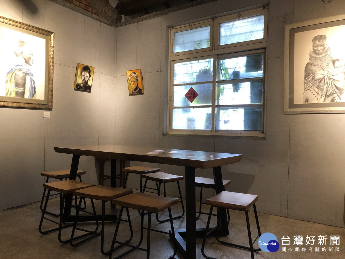 改造後的咖啡店仍非常簡約雅緻。( 水保署提供)