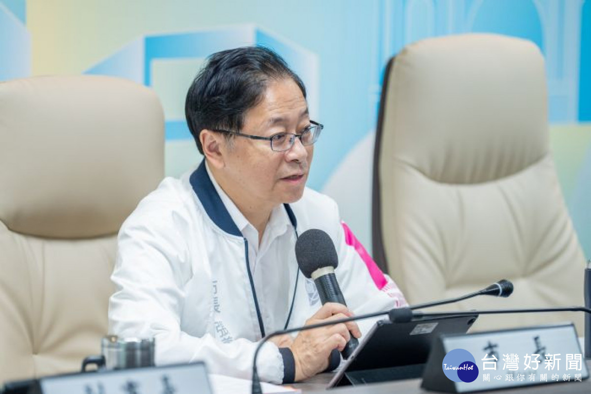 張市長針對專題報告給予建議。<br /><br /> <br /><br /> 