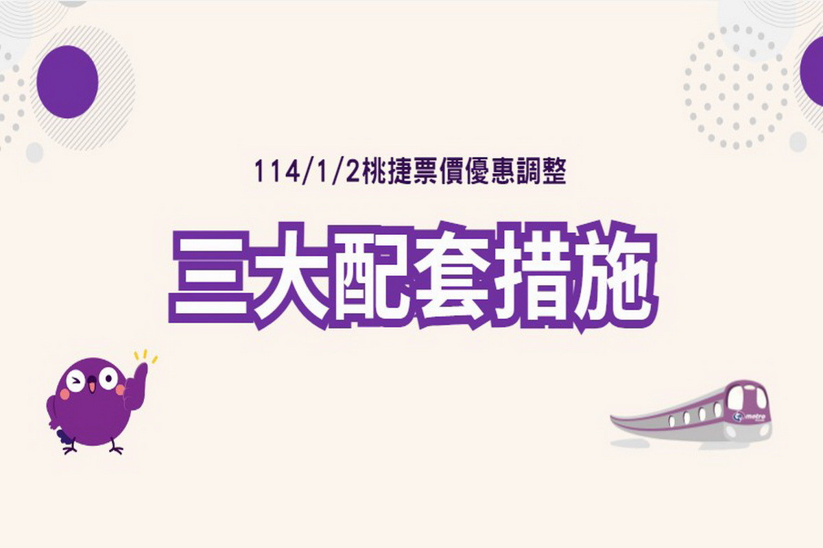 機場捷運營運成本大增,114年1/2起實施三大配套措施TPASS售價不變。<br /><br />