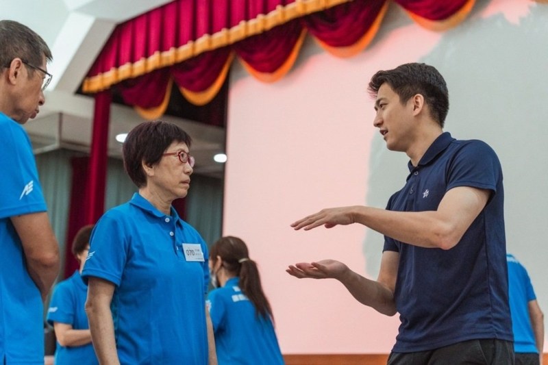 創辦人胡孝新表示,無論是否想要當教練,都可參與培訓,讓自己擁有相關健身觀念,保持健康。
