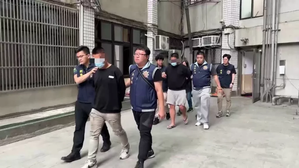 解送人犯