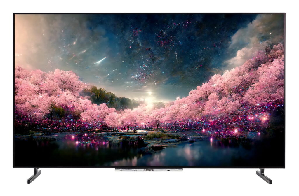 大同4K OLED聯網液晶
