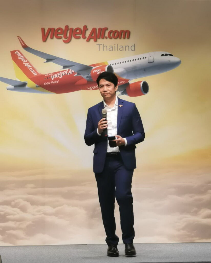 泰越捷航空開通台北至沖繩新航線