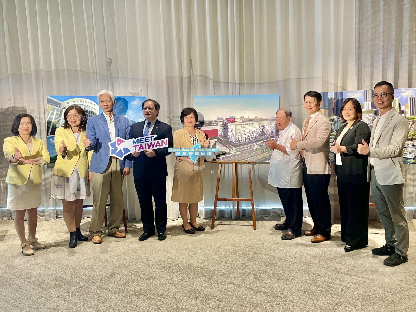 【有影】「台灣會展廊帶」正式成形 7大國際級展館帶動會展產業發展 222 CNEWS195241016a01