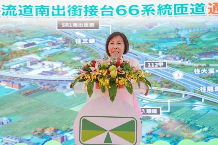大溪系統交流道全線通車 呂玉玲:十年心血見證交通大躍進 59 S 64692240