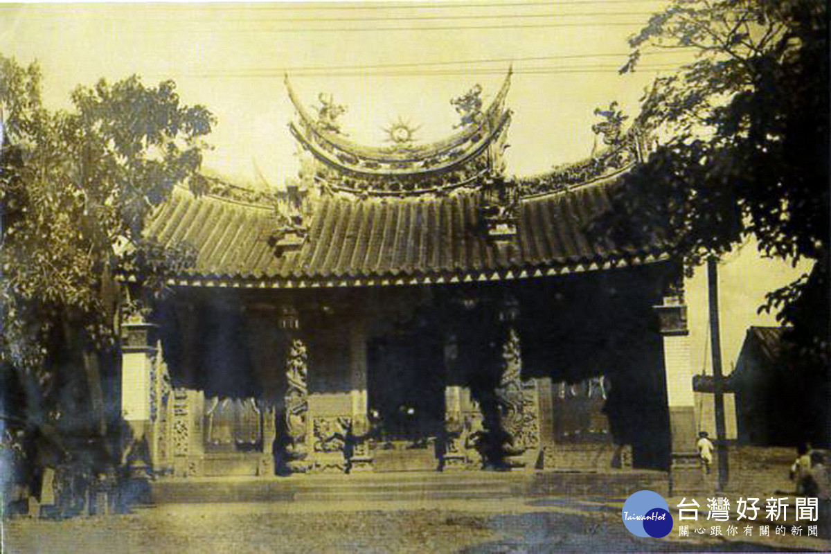 桃園市最新市定古蹟八德三元宮歷史照片。<br /><br /> <br /><br /> 
