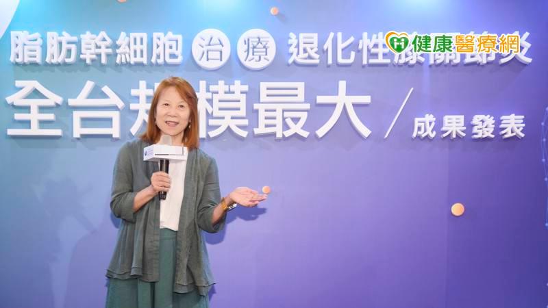 何美鄉表示「再生與退化是兩股互相拉鋸的力量,我的案例是,再生得到了初步的勝利!」1