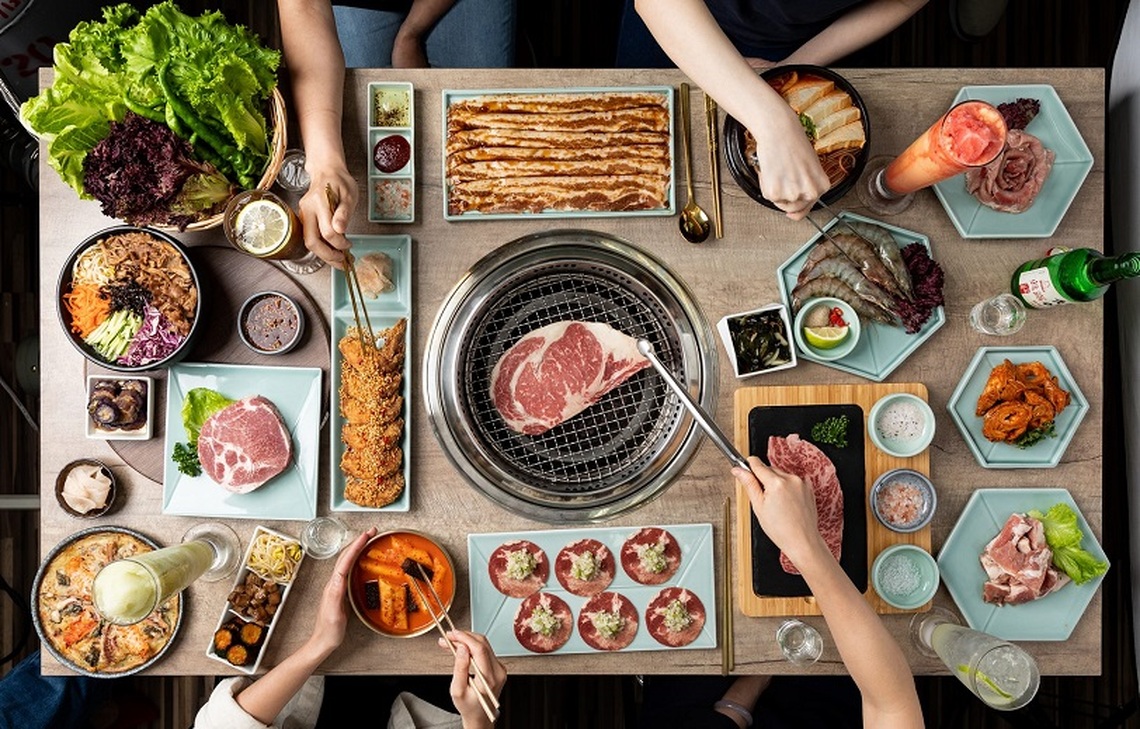 全台〝限地〞上市!姜滿堂推澎湃系燒肉午餐