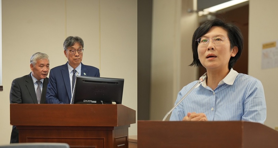 爭取農業機構資訊設備升級 林岱樺籲農業部應跟上AI時代