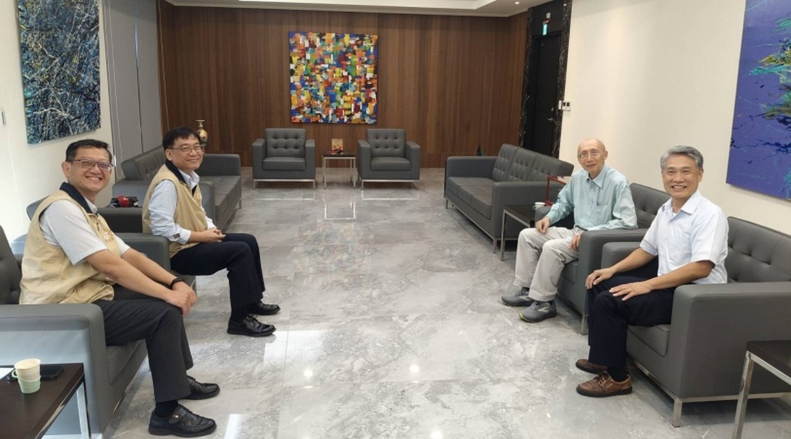 高雄市榮服處拜會欣高石油氣公司 強化連結造福榮民眷